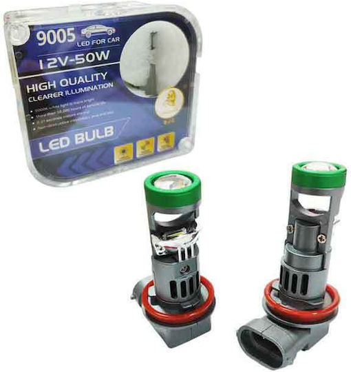 EJC Λάμπα Αυτοκινήτου HB3 LED Λευκό 12V 50W