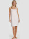 Pink Label Summer Women's Nightgown Pink Geo