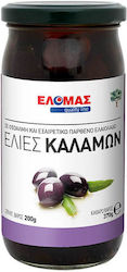 Ελομάς Ελιές Καλαμών σε Ροδέλες 370gr