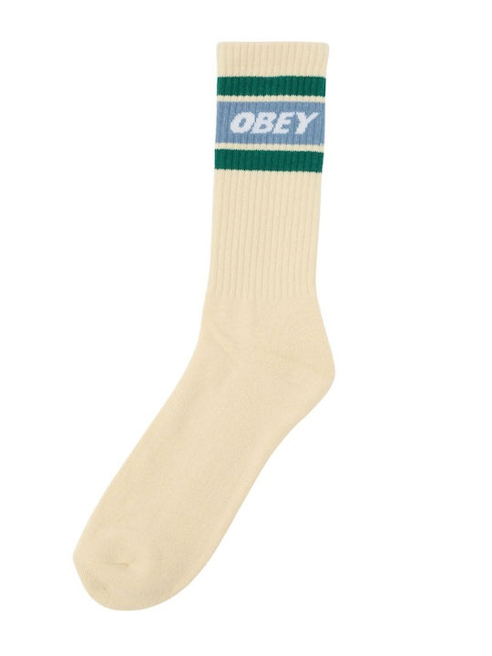 Obey Cooper Ii Ανδρικές Κάλτσες Unbleached/ashl...