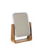 Atmosphera Makeup Mirror Wall 16x6cm White