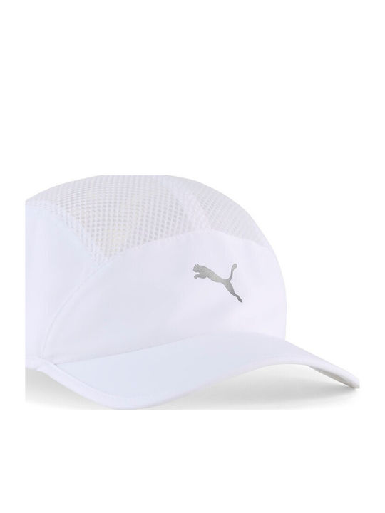 Hat Puma Short Visor Mesh 5 Panel Cap 026999-02