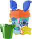 Κουβαδάκι Stitch Ø17cm Ποτιστήρι Σετ=6 Τεμ Stitch 25637