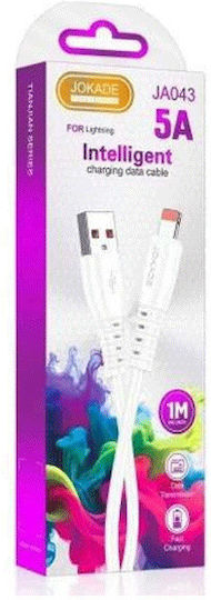 Jokade USB-A zu Lightning Kabel Weiß 1m 1234567896147