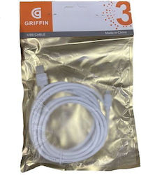 Griffin USB-A to Lightning Cable 3m 390077552 Griffin USB-A to Lightning Cable 3m 390077552