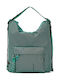 Women's Turquoise Shoulder Bag