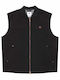 Sleeveless Jacket Black