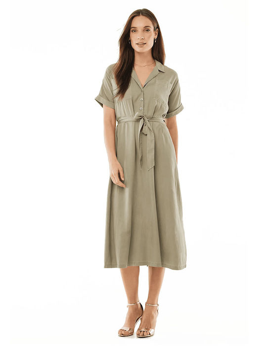 Mexx Damenkleid Business Grünes