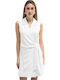 Summer Mini Dress White
