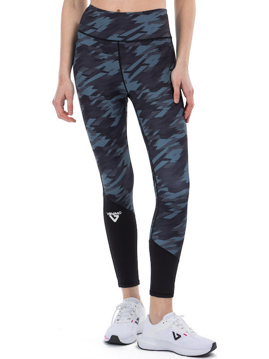 Training Women's High Waist Multicolour Leggings
