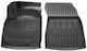 Race Axion Protective Raised Sides Car Mats Type Nissan Qashqai J12 2021 5-Door Rubber Material Fasteners 2 Pieces 5014122/st Race Axion 5014122/st