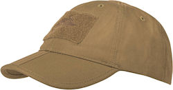 Helikon-tex Baseball Folding Cap Polycotton Ripstop Coyote