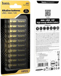 Hoco AAA 1.5V 10τμχ Hoco AAA 1.5V 10τμχ