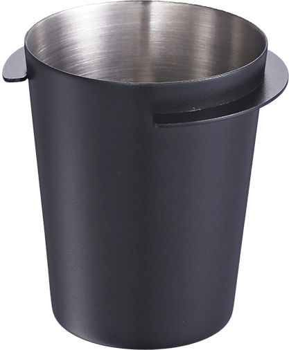 4bars A801 Pahar Dozator Pentru Cafea Măcinată 58mm Negru