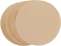 Belogia Runde Papier Kaffee - Tee Filter 60mm 100 Stück
