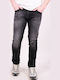 Men's Jeans Pants with Slim Fit Black