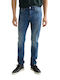 Core Ralston Men's Jeans Pants with Slim Fit Classic Blue