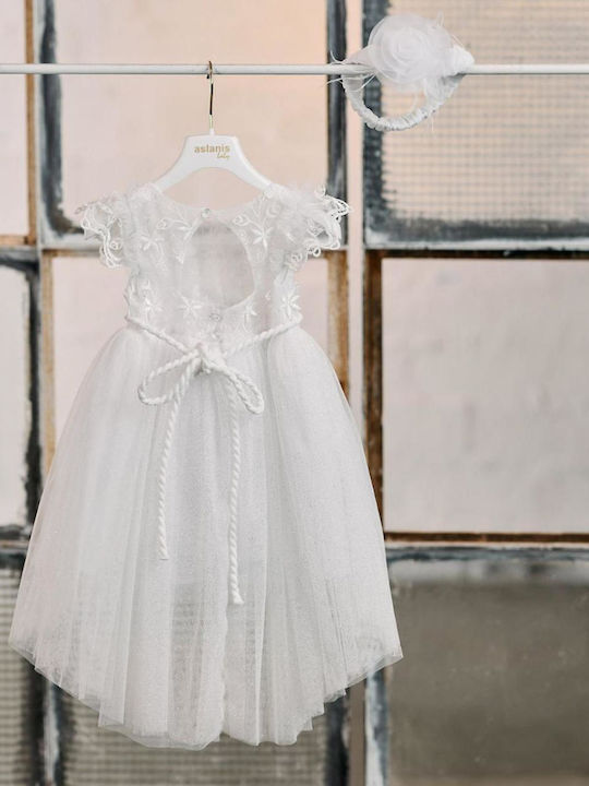 Aslanis Baby Baptism Dress