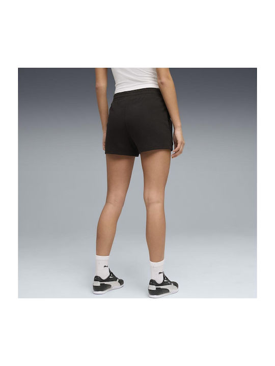 PUMA Essentials Γυναικείο Σορτς Essentials Cat Logo
