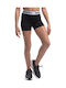 Kids Fabric Shorts/Bermuda Black
