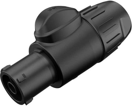 Seetronic Sac3fx67 Female Power Plug Tr1 20amp Ip67 Female Power Plug Tr1 20amp Ip67