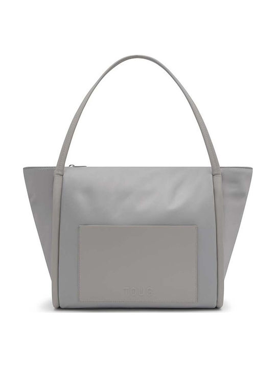 Miranda Soft Women's Shoulder Bag Gray