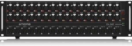 Конзола Звук Midas Dl32 Stagebox Cyfrowy 32 We/16 Wy