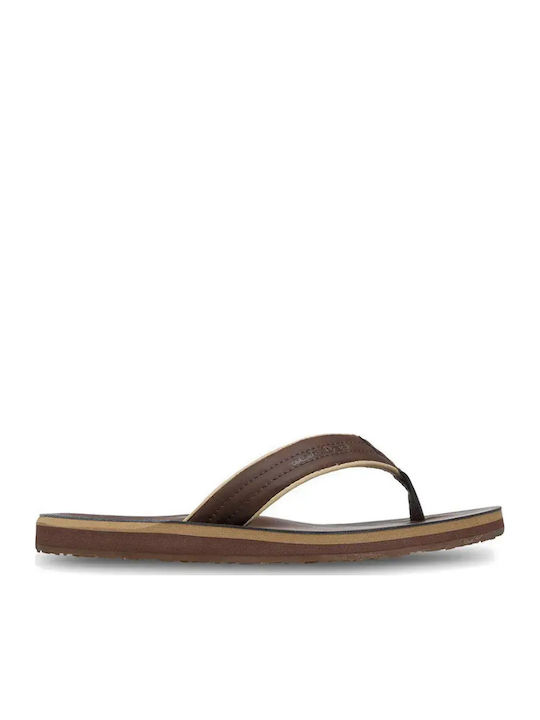 Quiksilver Carver Nubuck Ανδρικά Flip Flops Ανα...