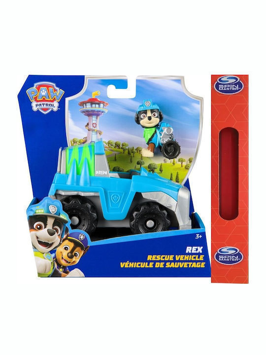 Osterkerzen Mit Spielzeug Paw Patrol Rex - Rettungsfahrzeug Für 3+ Jahre Spin Master