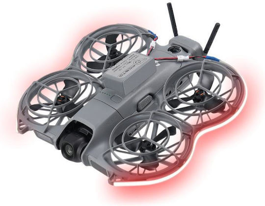 Dji Neo 2 Rcstq Bright High Illumination Night Flight Warning Light Strip Red