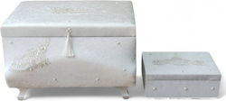 Olia Home Olia Home Taufkleiderkiste 55x35x30cm