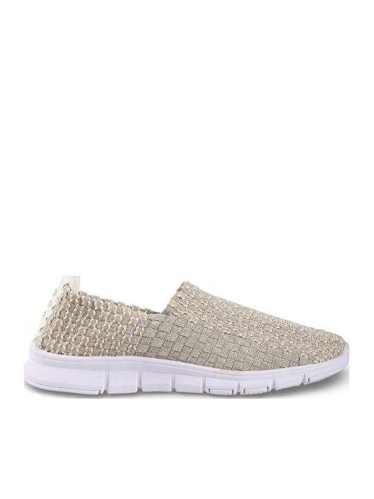 Women's Slip-Ons Gold