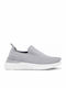 Γυναικεία Slip-On Γκρι