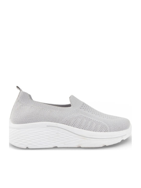 Γυναικεία Slip-On Γκρι