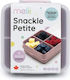 Melii Snackle Box Plastic Kids Food Container 0...