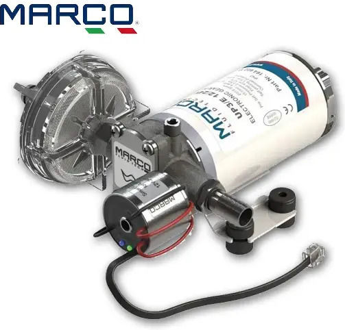 Marco Pressostatic Automatic Marine Bilge Pump 15.0lpm 36.3psi 12/24v Up3/e