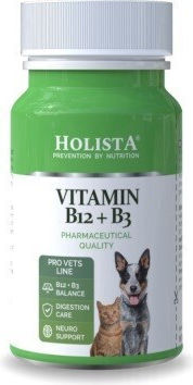 Holista Dog and Cat Multivitamins Tablets for General Health