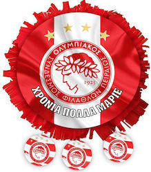 Pinata Olympiakos 40x40cm 553153 Bal-553153-Olympiakos