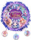 Pinata – Nebulous Stars 40 X 40 Cm 553153 Bal-553153-nebulous-stars