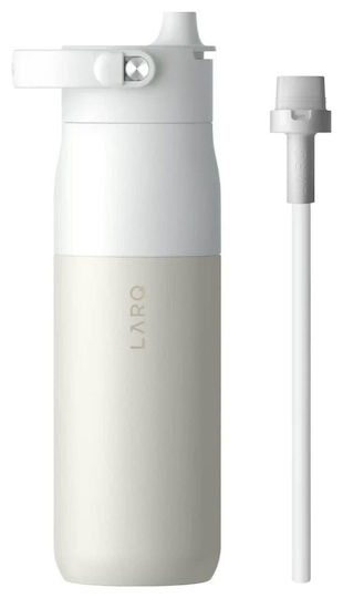 LARQ Μπουκάλι Θερμός Ανοξείδωτο 680ml Swig Top straw