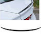Car Rear Spoiler Trunk Black Glossy Plastic Audi A3 Sedan 2013-2019
