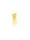 Atmosphera Hanging Wall Decor Yellow Made of Fabric 120x28cm