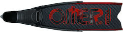 Omer Βατραχοπέδιλα Dual Carbon