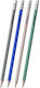 ErichKrause Bleistift HB Mit Radiergummi Marine 65562 Ass