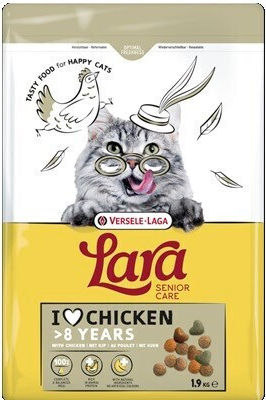 Versele Laga Суха Храна за Котки в Напреднала Възраст с Пилешко 1.9kg