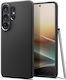 Spigen Liquid Air Заден Калъф Силикон Мат Черен...