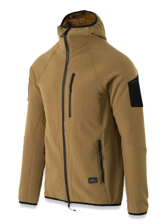 Helikon Tex Patriot Ловно Яке Флийс Кафяв