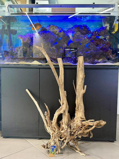 Τροπικα Ξυλα Ενυδρειου Hs Aqua Woodstump 90cm 6.3kg