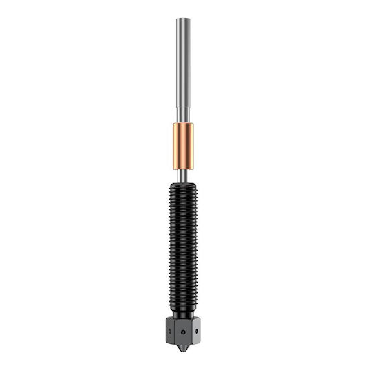 E3d Obsidian Duză 0.6 Mm Creality K2 Imprimantă 3D – 4 Canale Debit Mare Titan Heatbreak Oțel + Inserție E3dlc Compatibil Filamente Abrazive și Flexibile Schimb Rapid Performanță Stabilă
