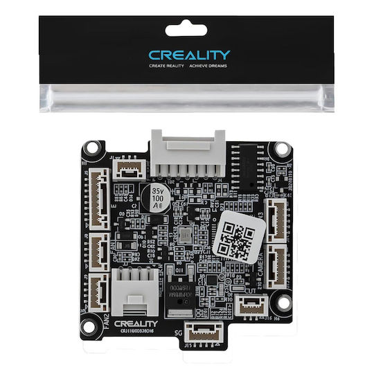 Adapter Board Kit Creality K2/k2 Plus/k2 Pro 3d Printers – Pcb Pcba K2 Tool Head Breakout Module Accessories Mcu-gd32f303cbt6